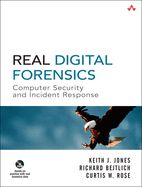 Portada de Real World Digital Forensics: Computer Security & Incident Response Book/DVD Package