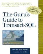 Portada de The Guru's Guide to Transact SQL Book/CD Package