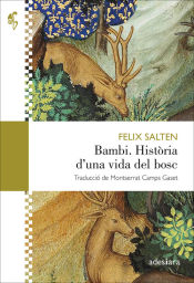 Portada de Bambi. Història duna vida del bosc