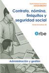 ADGA0003HV Contrato, n&oacute;mina, finiquitos y seguridad social