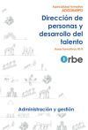 ADGD068PO Direcci&oacute;n de personas y desarrollo del talento
