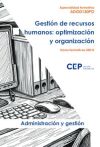 ADGD130PO GESTIÓN DE RECURSOS HUMANOS: OPTIMIZACIÓN Y ORGANIZACIÓN