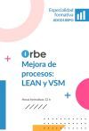 ADGD180PO MEJORA DE PROCESOS: LEAN Y VSM
