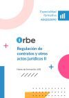 ADGD230PO. Regulaci&oacute;n de contratos y otros actos jur&iacute;dicos II