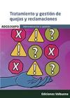 ADGD268PO Tratamiento y gestión de quejas y reclamaciones