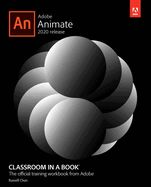 Portada de Adobe Animate Classroom in a Book (2020 Release)