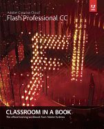 Portada de Adobe Flash Professional CC Classroom in a Book