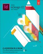 Portada de Adobe Indesign CC Classroom in a Book (2015 Release)