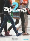 ADOMANIA 2 (A1-A2) - METHODE DE FRANCAIS (+DVD)