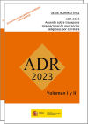 ADR 2023. Acuerdo sobre el transporte internacional de mercancías peligrosas por carretera