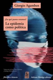 Portada de EPIDEMIA COMO POLITICA,LA