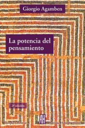 Portada de La potencia del pensamiento