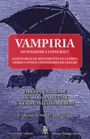 Portada de VAMPIRIA DE POLIDORI A LOVECRAFT.- NE