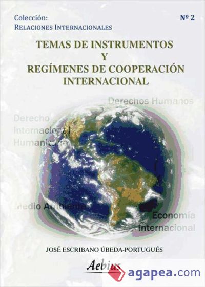 TEMAS DE INSTRUMENTOS Y REGÍMENES DE COOPERACIÓN INTERNACIONAL (Ebook)