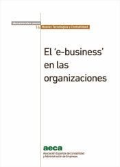 Portada de El `e-business? en las organizaciones