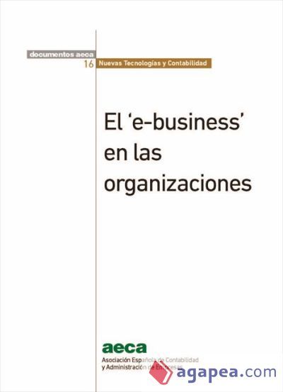El `e-business? en las organizaciones