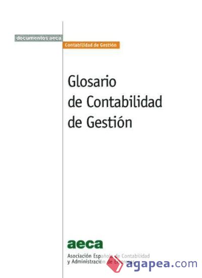 Glosario de Contabilidad de Gestión