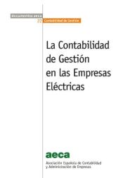 Portada de La Contabilidad de Gestión en las Empresas Eléctricas