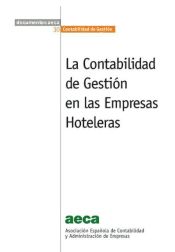 Portada de La Contabilidad de Gestión en las Empresas Hoteleras