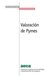 Portada de Valoración de Pymes