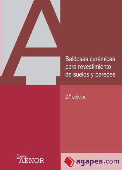 Baldosas cerámicas, adhesivos para baldosas y materiales de rejuntado