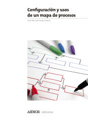 Portada de Configuración y usos de un mapa de procesos