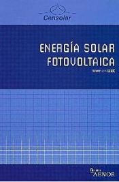 Portada de ENERGÍA SOLAR FOTOVOLTAICA. NORMAS UNE