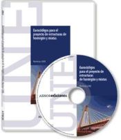 Portada de Eurocódigos para el proyecto de estructuras de hormigón y mixtas. CD-ROM