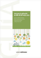 Portada de Guía para la aplicación de UNE-EN ISO 14001:2015