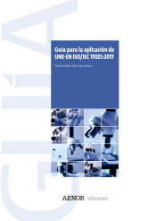 Portada de Guía para la aplicación de UNE-EN ISO/IEC 17025:2017