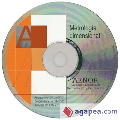 Metrología dimensional. CD-ROM