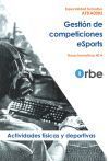 AFDA0002 GESTIÓN DE COMPETICIONES ESPORTS