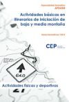 AFDA04 ACTIVIDADES BÁSICAS EN ITINERARIOS DE INICIACIÓN DE BAJA Y MEDIA MONTAÑA