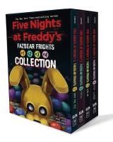 Portada de Five Nights at Freddy's Fazbear Frights Four Book Boxed Set
