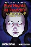 Portada de Friendly Face: An Afk Book (Five Nights at Freddy's: Fazbear Frights #10), 10