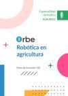 AGAU0022. Rob&oacute;tica en agricultura