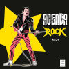 AGENDA ROCK 2025: Una singular historia del rock en forma de agenda e ilustrada por grandes artistas