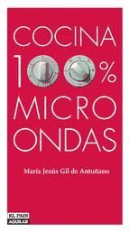 Portada de Cocina 100% microondas (Ebook)