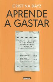 Portada de Aprende a gastar