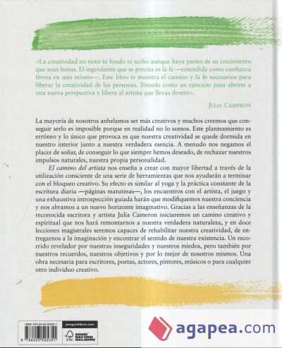 El camino del artista (Edici&oacute;n especial limitada en tapa dura y bitono)