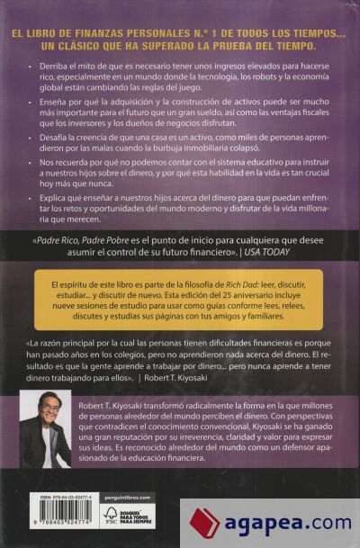 Padre Rico, padre Pobre (edici&oacute;n especial ampliada, actualizada y en tapa dura)