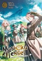 Portada de Mushoku Tensei: Jobless Reincarnation (Light Novel) Vol. 23