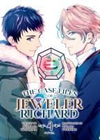 Portada de The Case Files of Jeweler Richard (Light Novel) Vol. 4