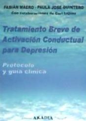 Portada de Tratamiento Breve de Activación Conductual para Depresión