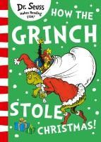 Portada de HOW THE GRINCH STOLE CHRISTMAS