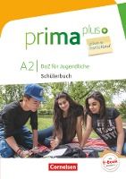 Portada de PRIMA PLUS LEBEN A2 SCHULERBUCH