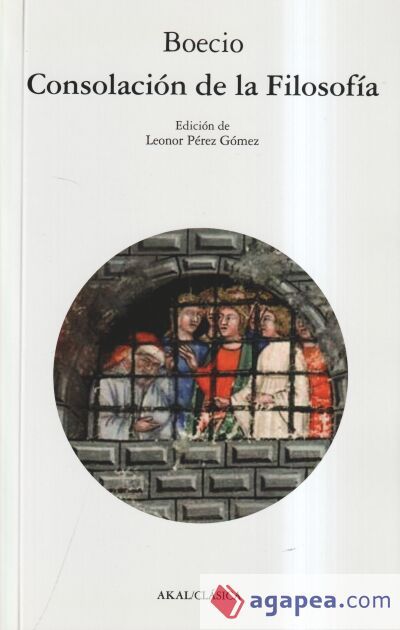 CONSOLACION DE LA FILOSOFIA CONSOLACION DE LA FILOSOFIA