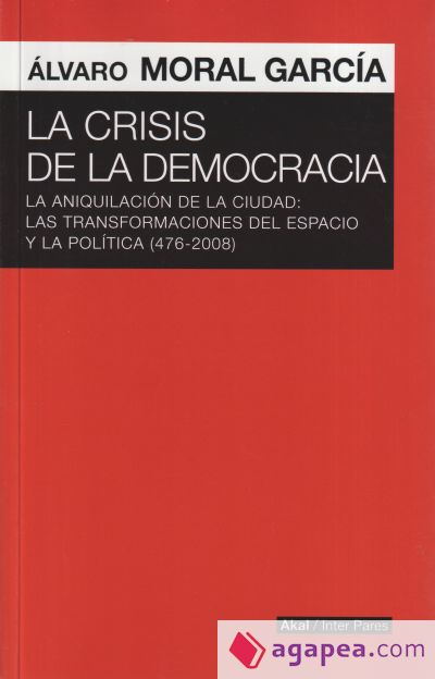 CRISIS DE LAS DEMOCRACIAS