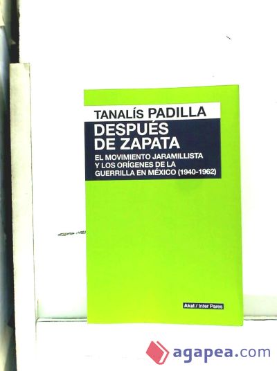 DESPUES DE ZAPATA