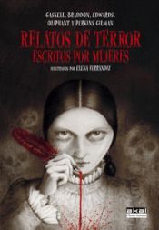 Portada de RELATOS DE TERROR ESCRITOS POR MUJERES